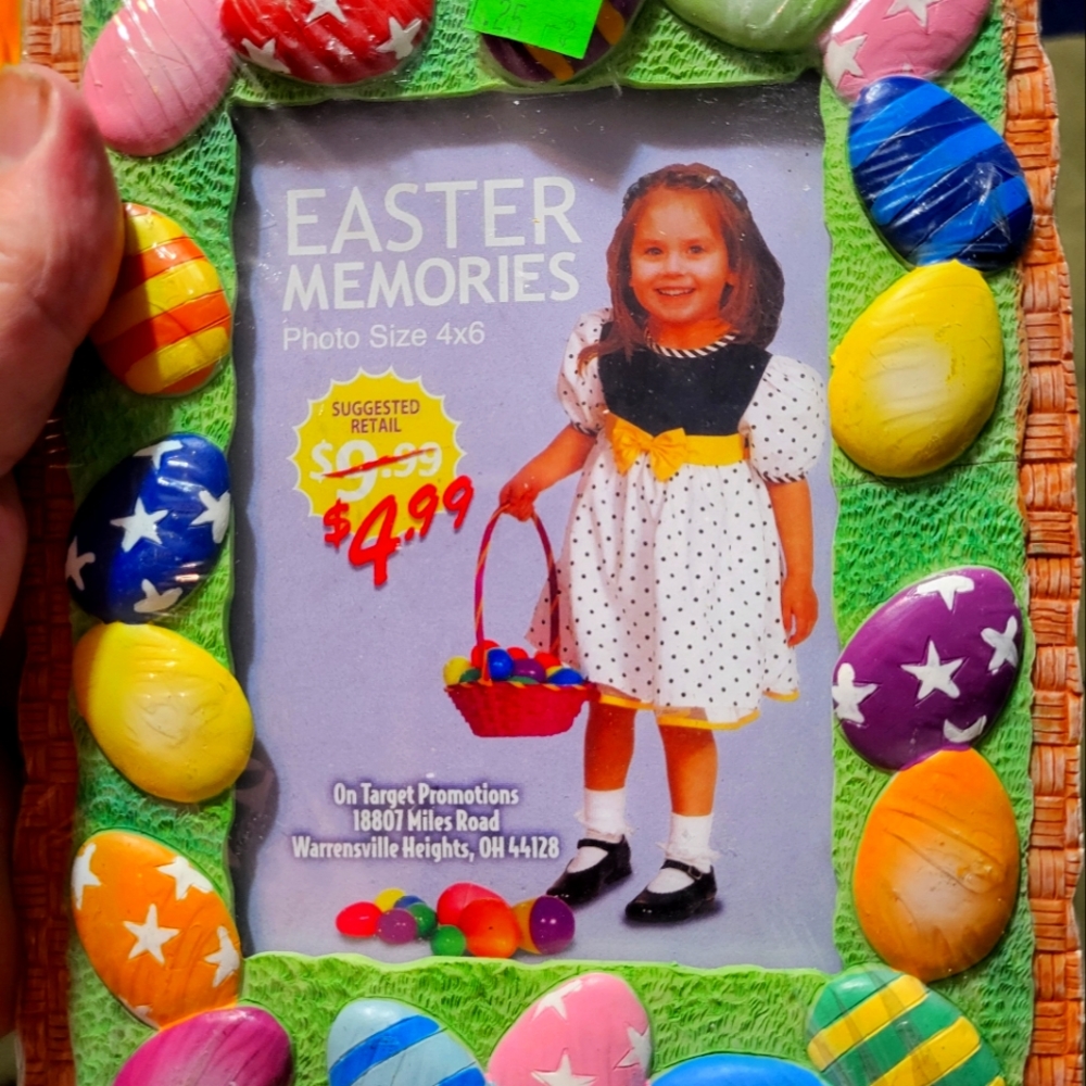 Easter picture frame